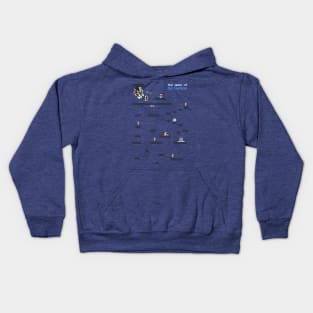 The Game of Science Kids Hoodie